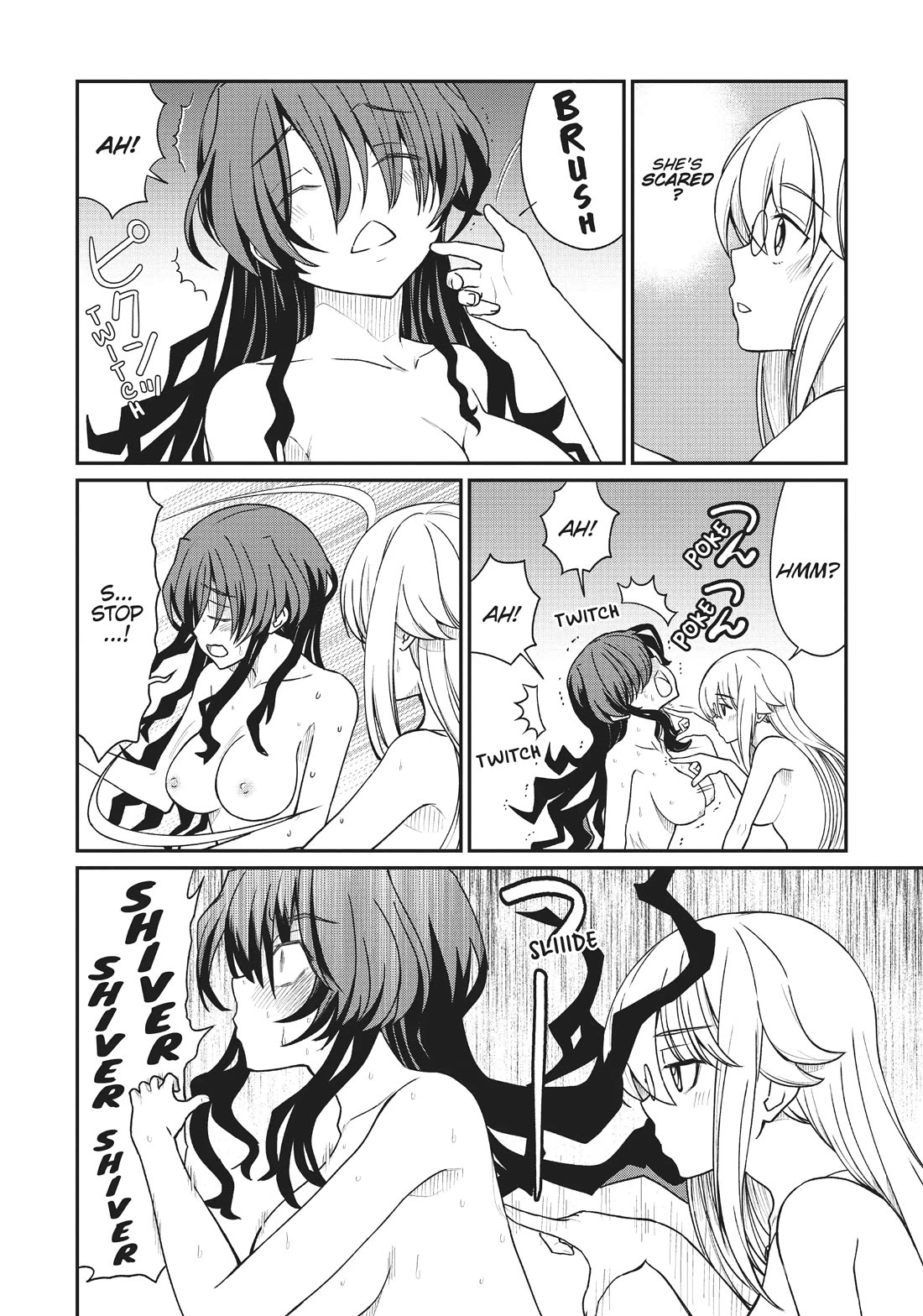 Becoming Princess Knight and Working at Yuri Brothel Chapter 12 page 4 - Chapter 12: Light Shines in the Shadows!