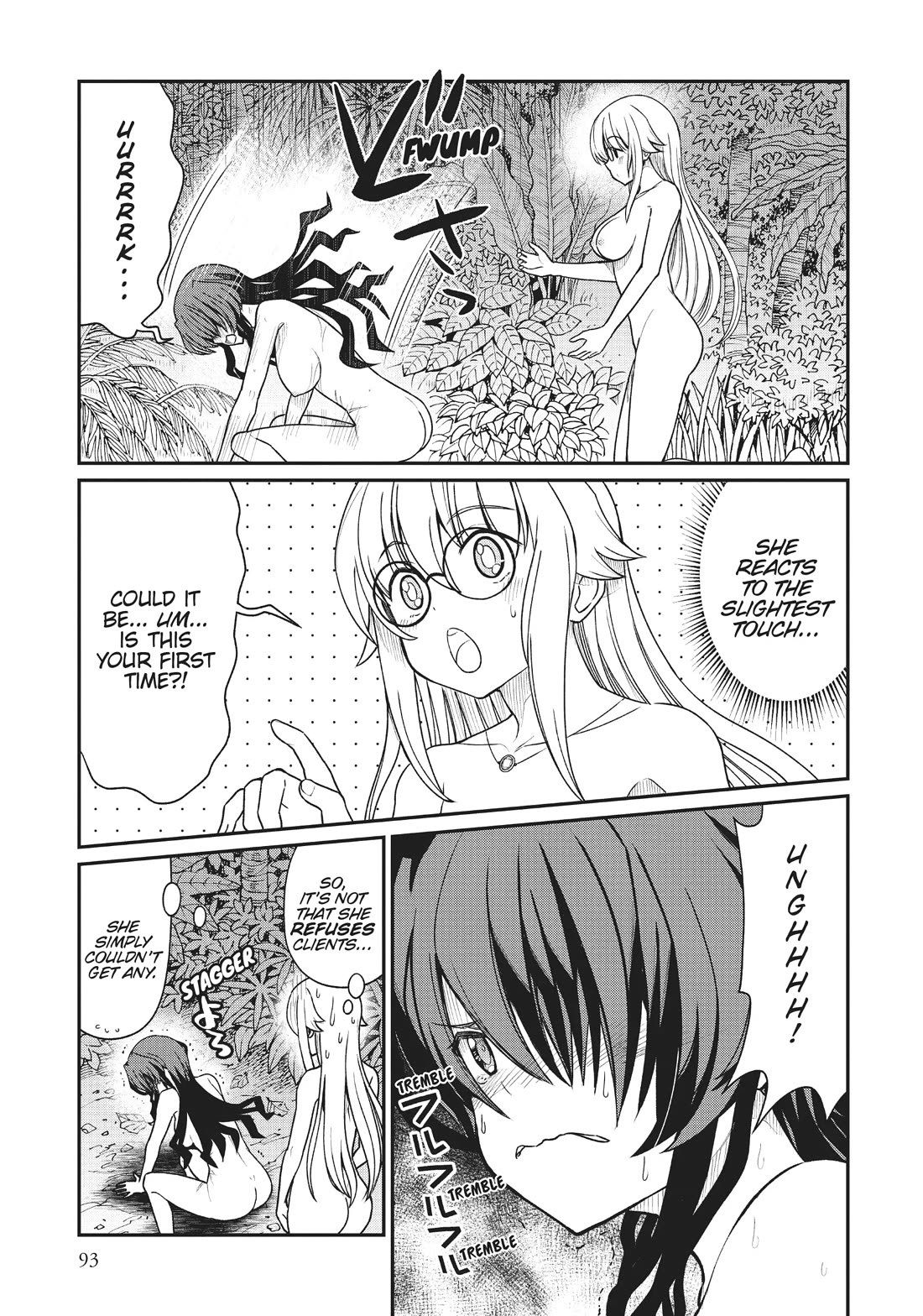 Becoming Princess Knight and Working at Yuri Brothel Chapter 12 page 5 - Chapter 12: Light Shines in the Shadows!