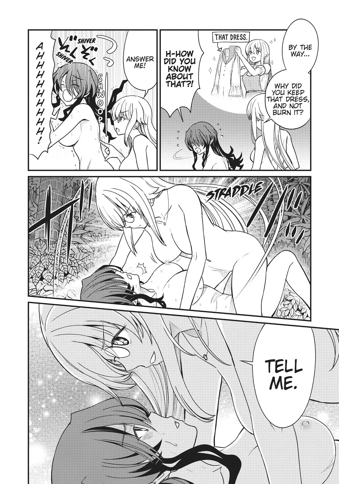Becoming Princess Knight and Working at Yuri Brothel Chapter 12 page 6 - Chapter 12: Light Shines in the Shadows!