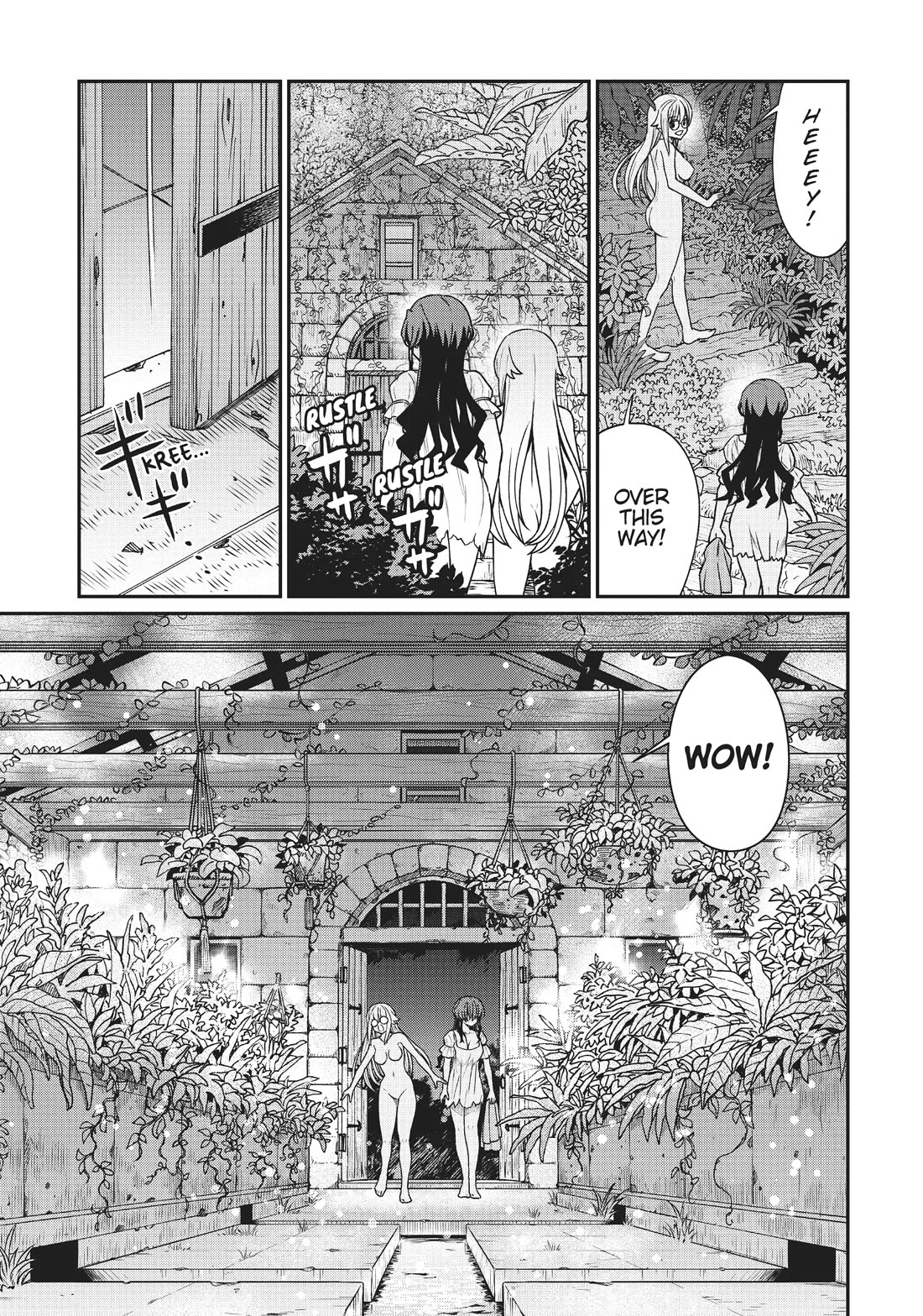Becoming Princess Knight and Working at Yuri Brothel Chapter 12 page 9 - Chapter 12: Light Shines in the Shadows!