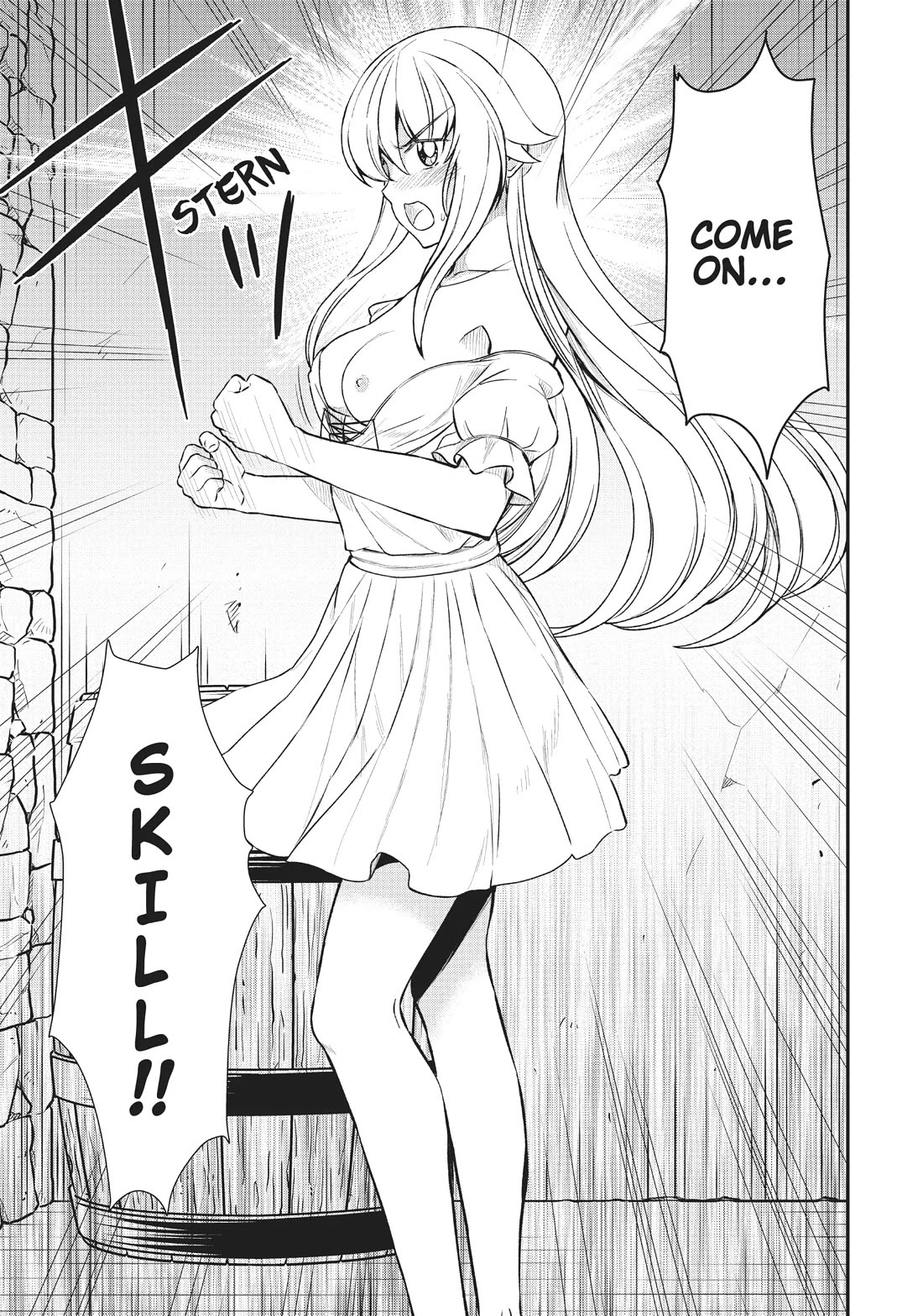 Becoming Princess Knight and Working at Yuri Brothel Chapter 13 page 17 - Chapter 13: Special Love Training