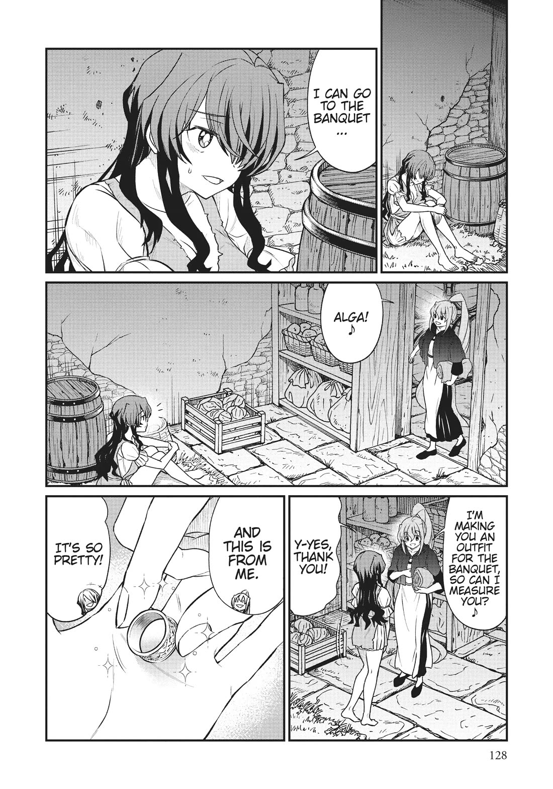 Becoming Princess Knight and Working at Yuri Brothel Chapter 13 page 20 - Chapter 13: Special Love Training