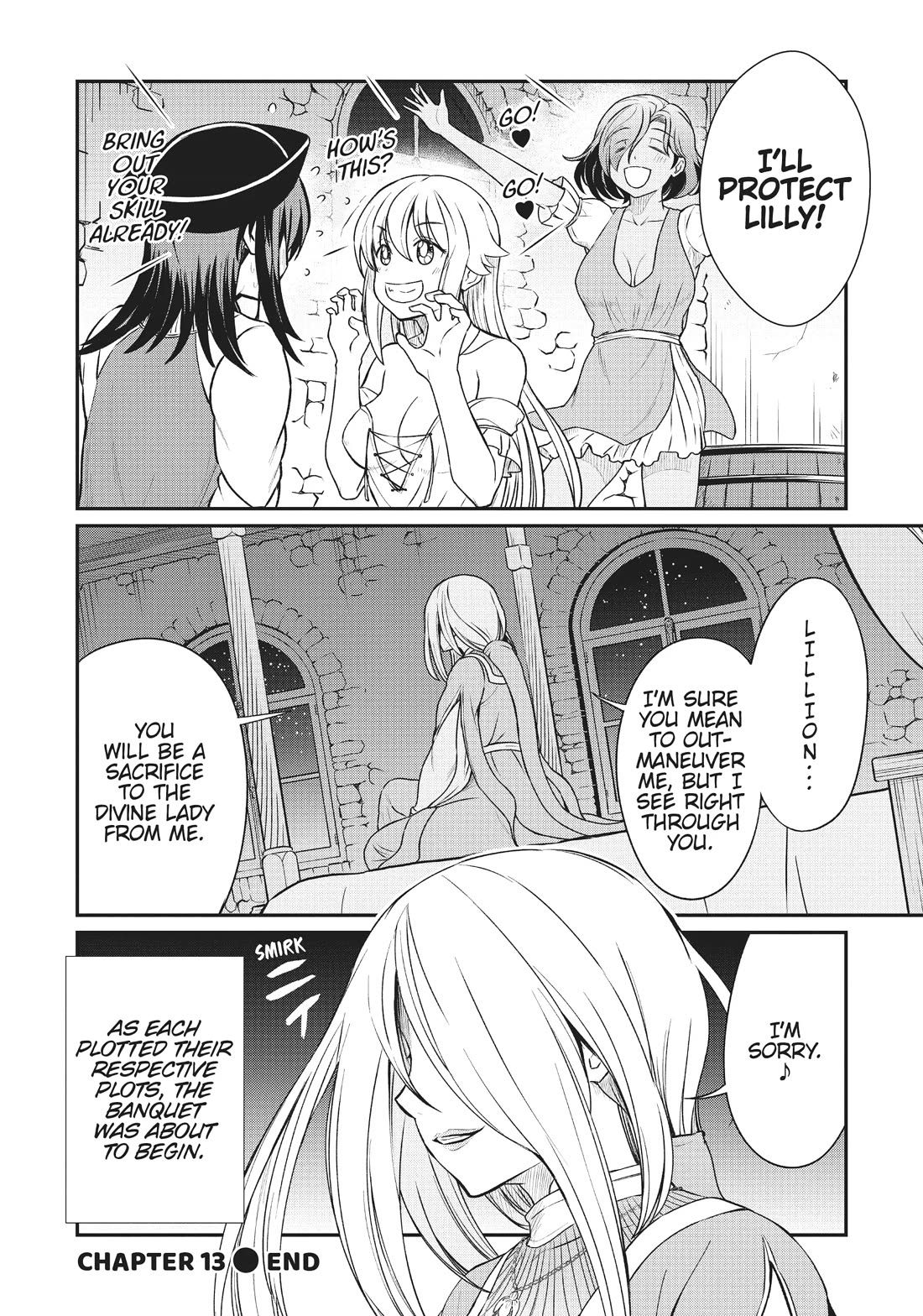 Becoming Princess Knight and Working at Yuri Brothel Chapter 13 page 22 - Chapter 13: Special Love Training