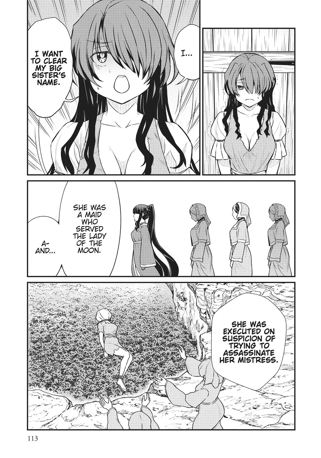 Becoming Princess Knight and Working at Yuri Brothel Chapter 13 page 5 - Chapter 13: Special Love Training