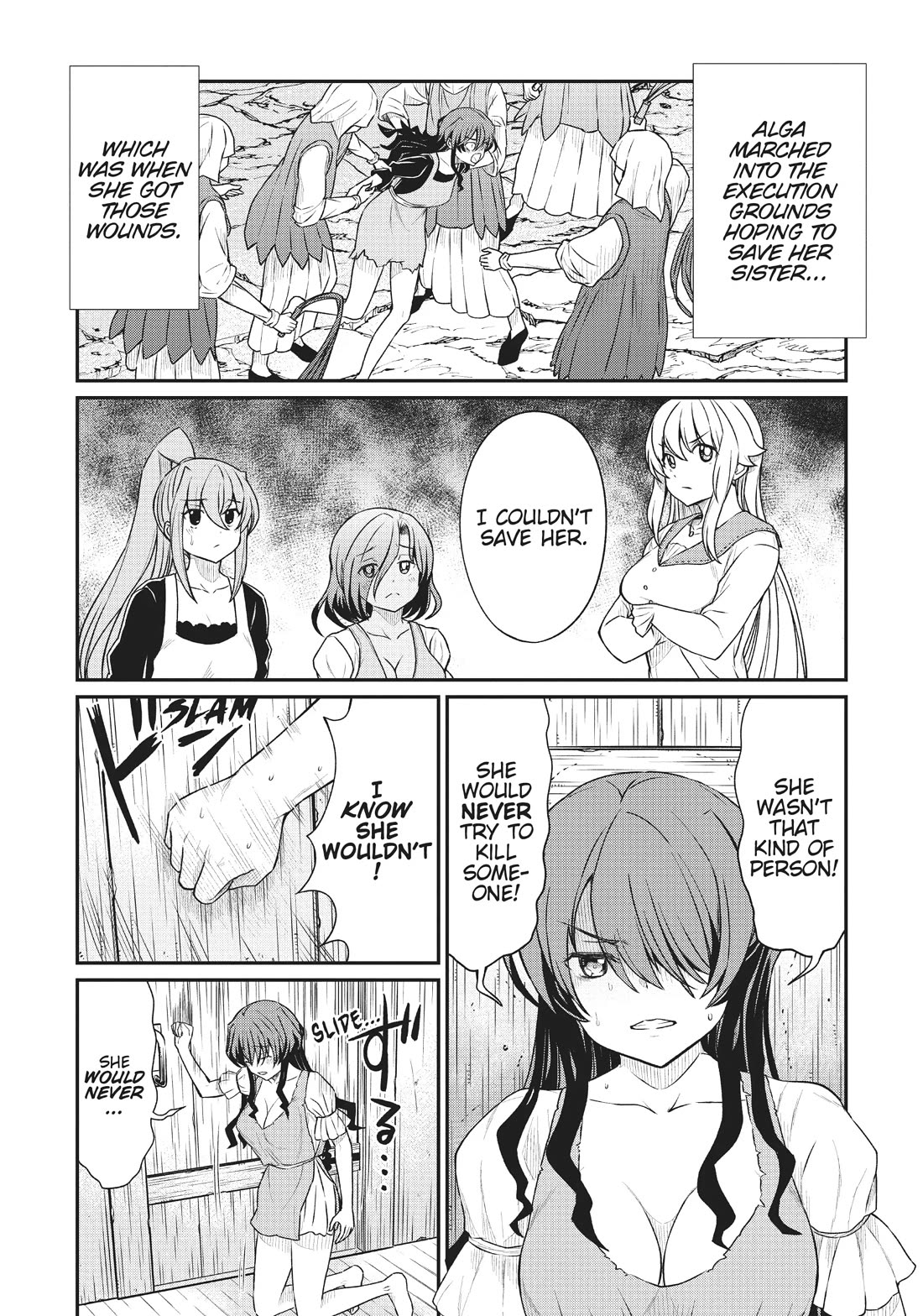 Becoming Princess Knight and Working at Yuri Brothel Chapter 13 page 6 - Chapter 13: Special Love Training