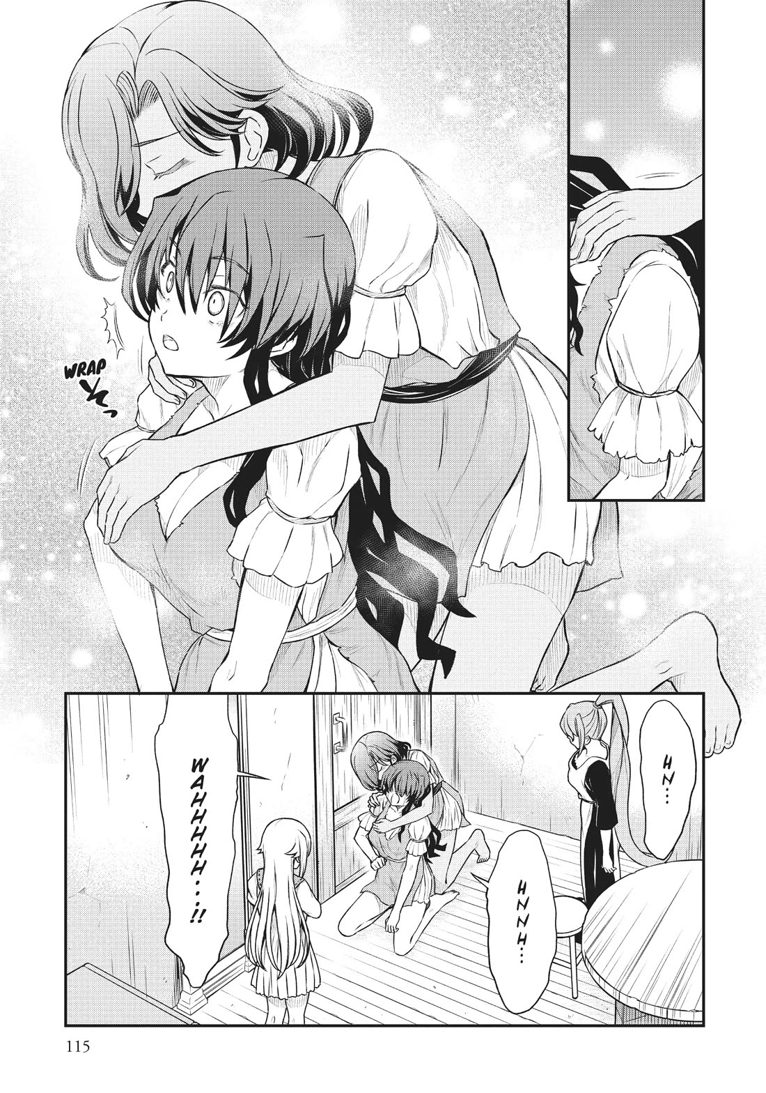 Becoming Princess Knight and Working at Yuri Brothel Chapter 13 page 7 - Chapter 13: Special Love Training