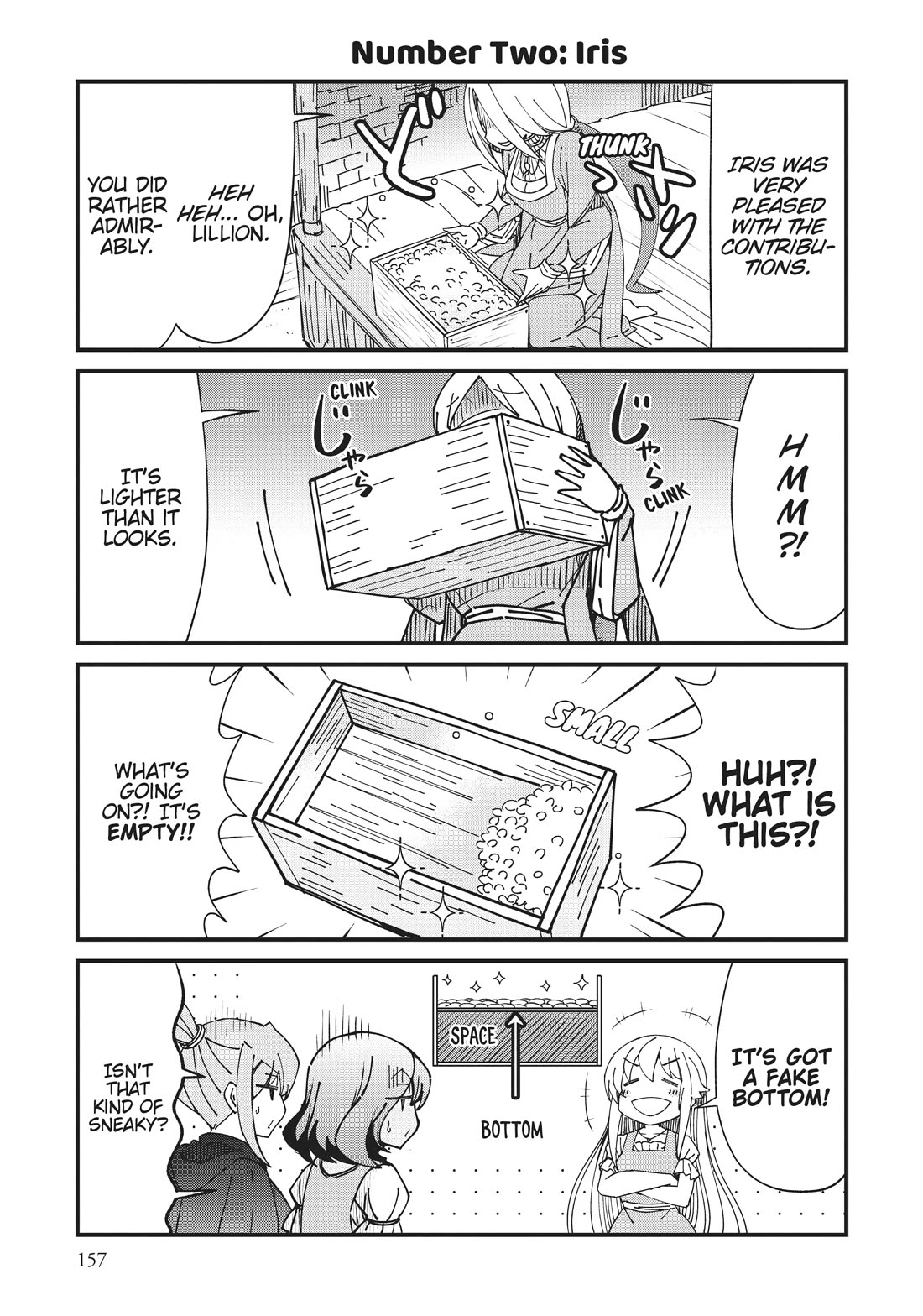 Becoming Princess Knight and Working at Yuri Brothel Chapter 14.5 page 3 - Chapter 14.5: Koroyuri ~A Mellow Digression~