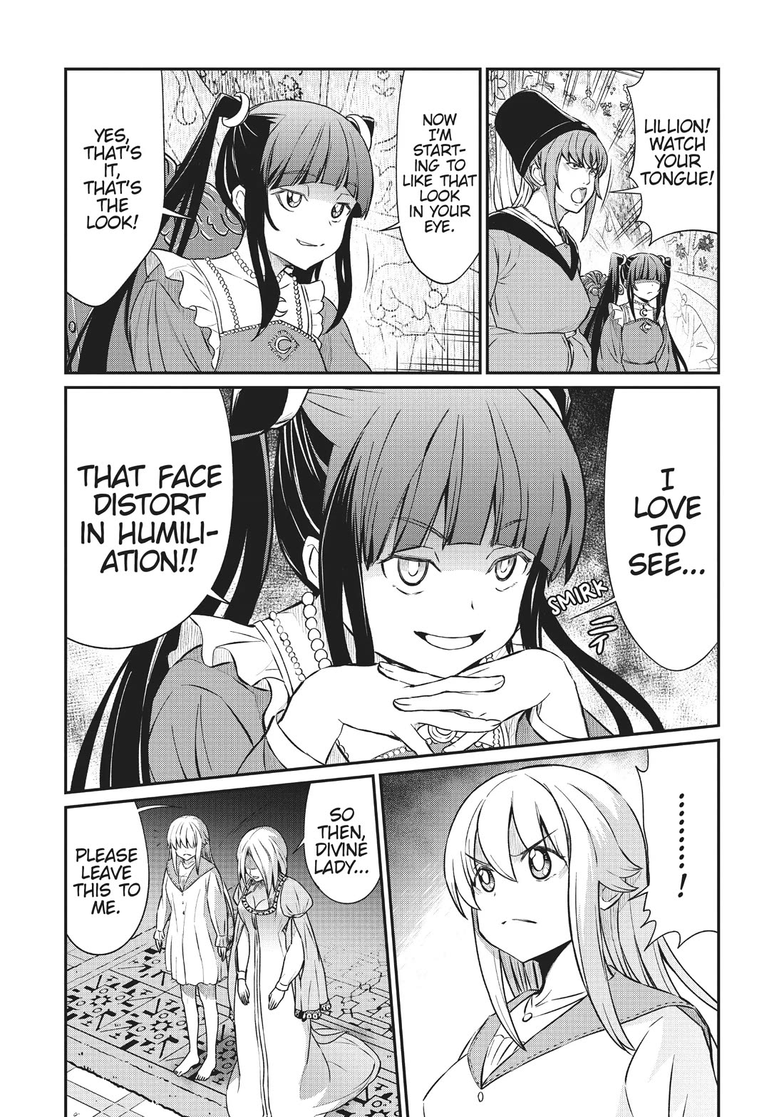 Becoming Princess Knight and Working at Yuri Brothel Chapter 14 page 10 - Chapter 14: The Feast Begins