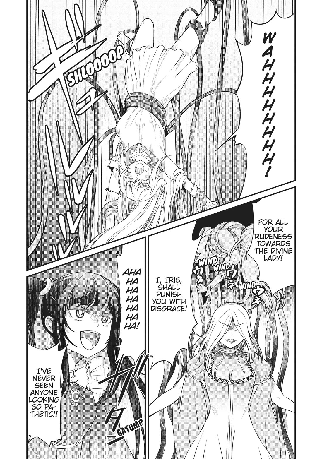 Becoming Princess Knight and Working at Yuri Brothel Chapter 14 page 12 - Chapter 14: The Feast Begins