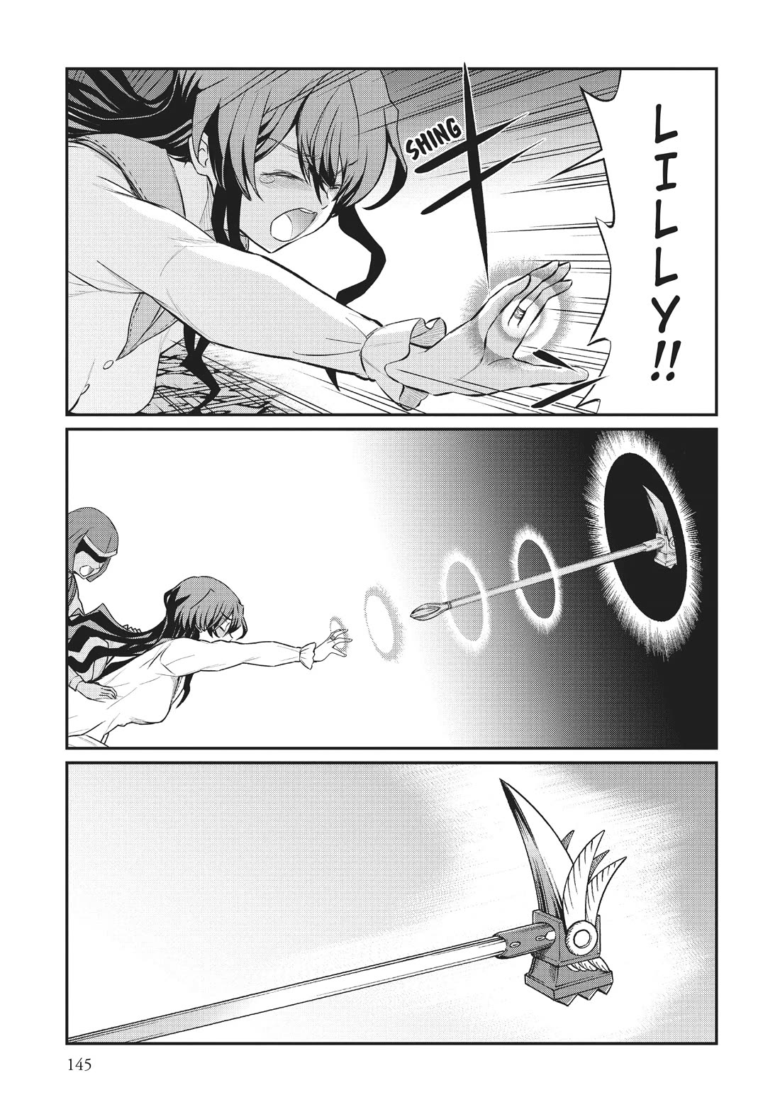 Becoming Princess Knight and Working at Yuri Brothel Chapter 14 page 15 - Chapter 14: The Feast Begins