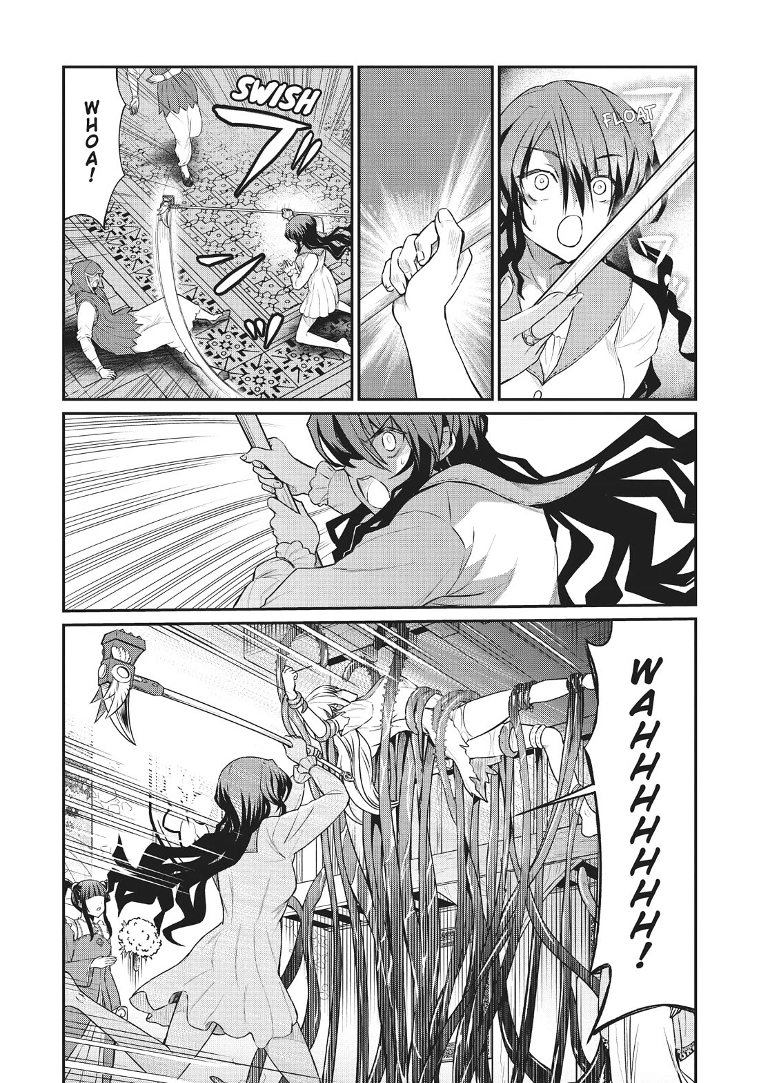 Becoming Princess Knight and Working at Yuri Brothel Chapter 14 page 16 - Chapter 14: The Feast Begins