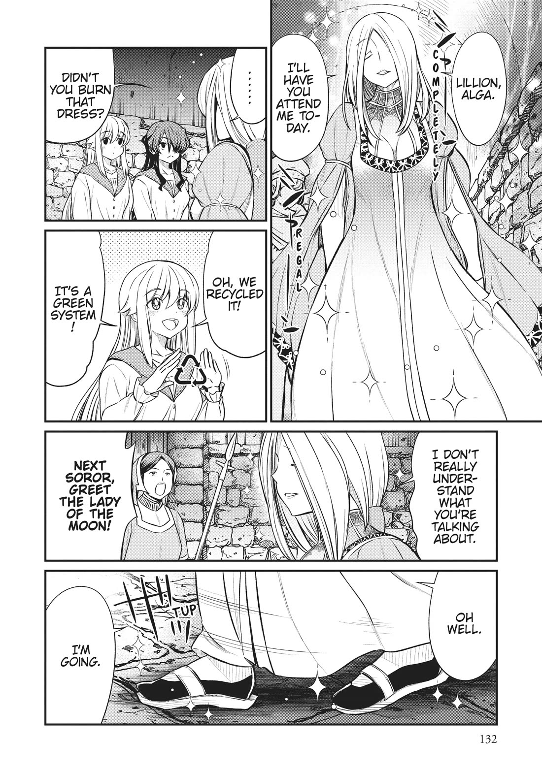 Becoming Princess Knight and Working at Yuri Brothel Chapter 14 page 2 - Chapter 14: The Feast Begins
