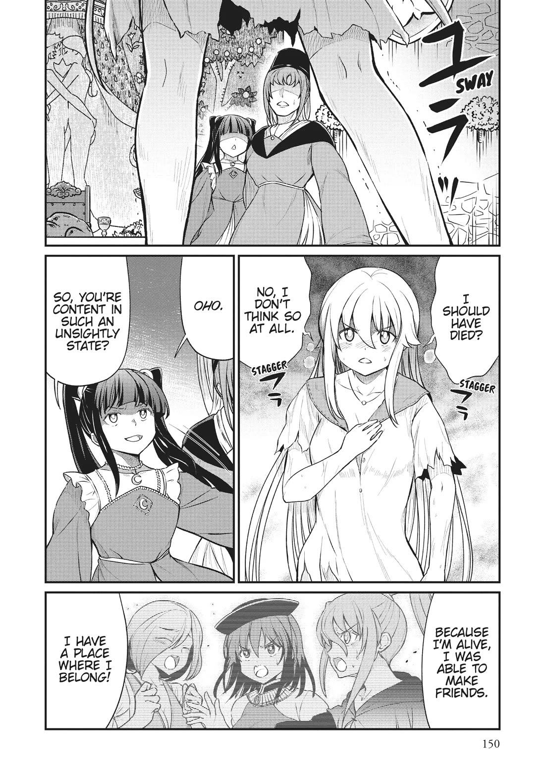 Becoming Princess Knight and Working at Yuri Brothel Chapter 14 page 20 - Chapter 14: The Feast Begins