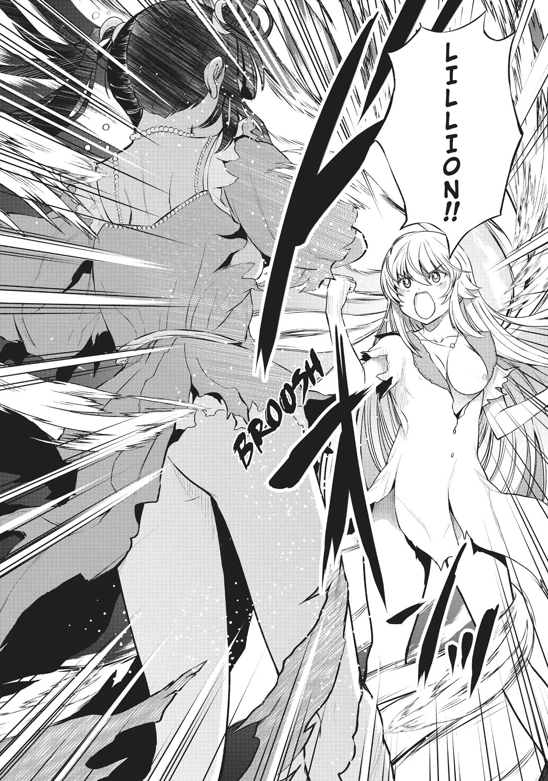 Becoming Princess Knight and Working at Yuri Brothel Chapter 14 page 22 - Chapter 14: The Feast Begins