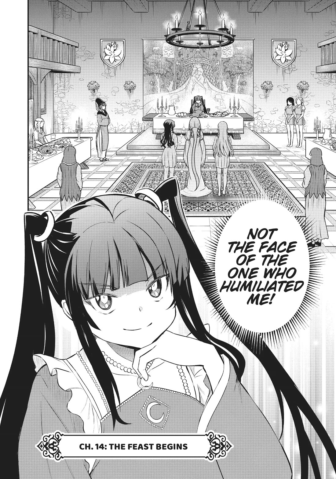 Becoming Princess Knight and Working at Yuri Brothel Chapter 14 page 4 - Chapter 14: The Feast Begins