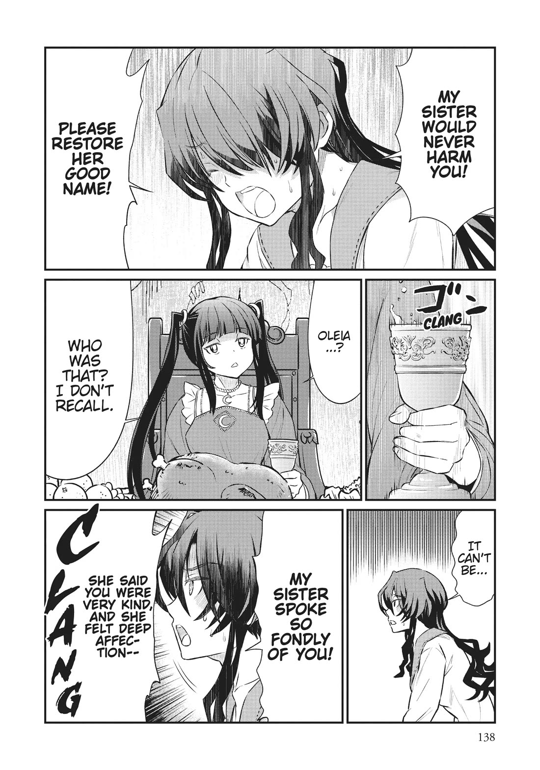 Becoming Princess Knight and Working at Yuri Brothel Chapter 14 page 8 - Chapter 14: The Feast Begins