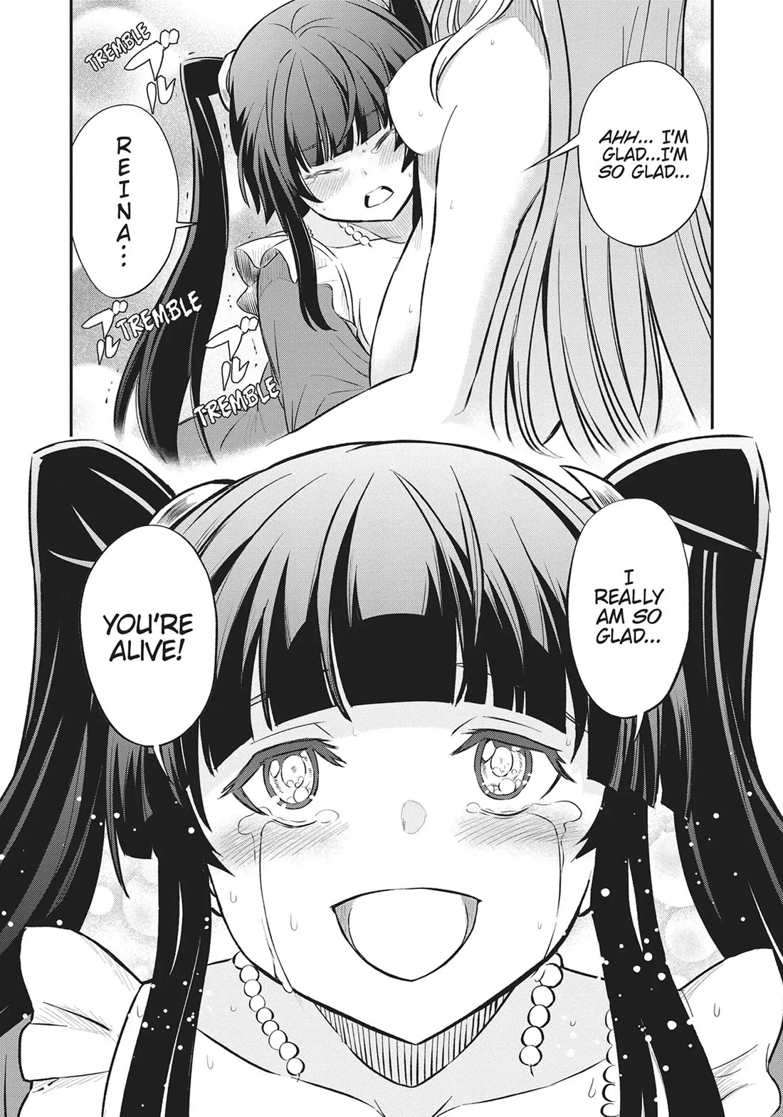Becoming Princess Knight and Working at Yuri Brothel Chapter 15 page 10 - Chapter 15: Guardian of the Moon!