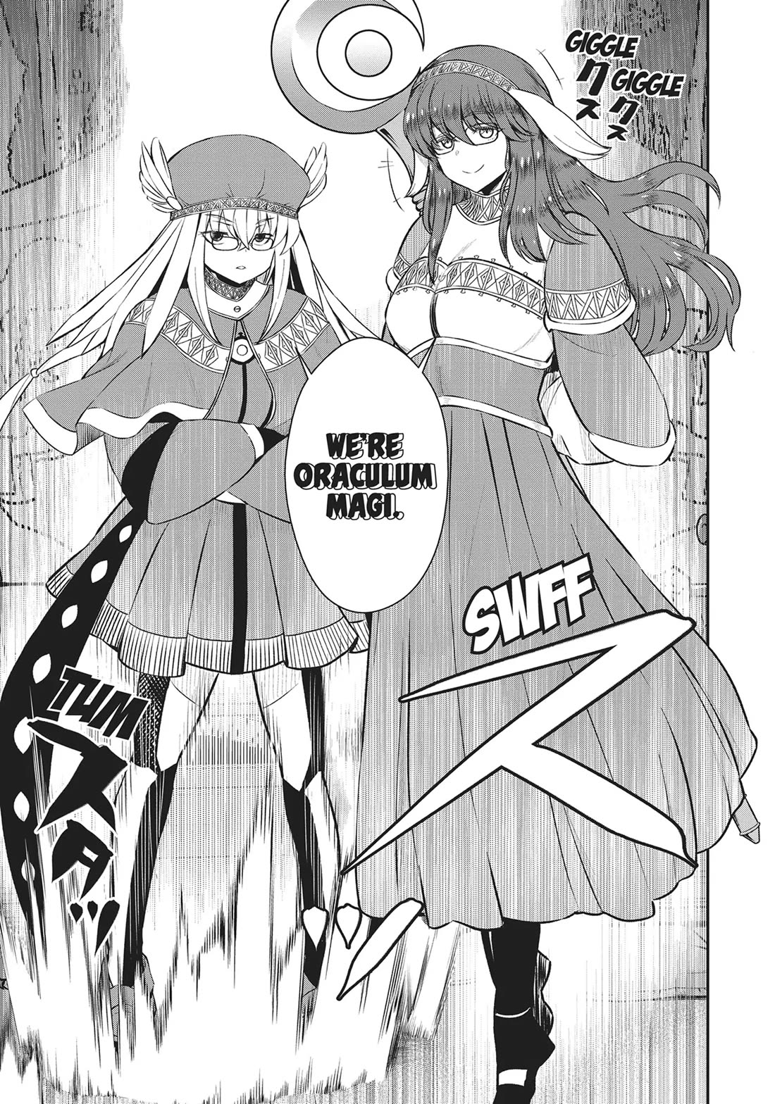 Becoming Princess Knight and Working at Yuri Brothel Chapter 15 page 12 - Chapter 15: Guardian of the Moon!