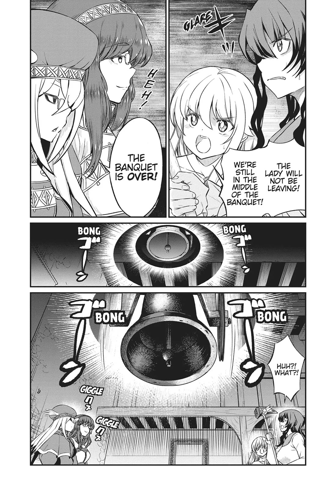 Becoming Princess Knight and Working at Yuri Brothel Chapter 15 page 14 - Chapter 15: Guardian of the Moon!