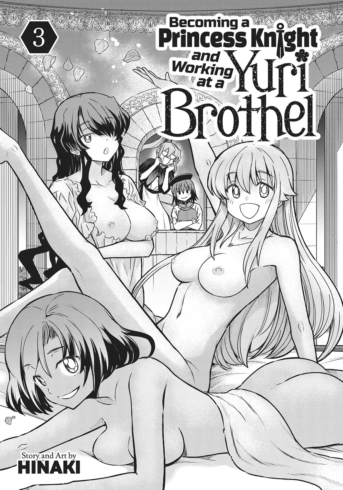 Becoming Princess Knight and Working at Yuri Brothel Chapter 15 page 2 - Chapter 15: Guardian of the Moon!