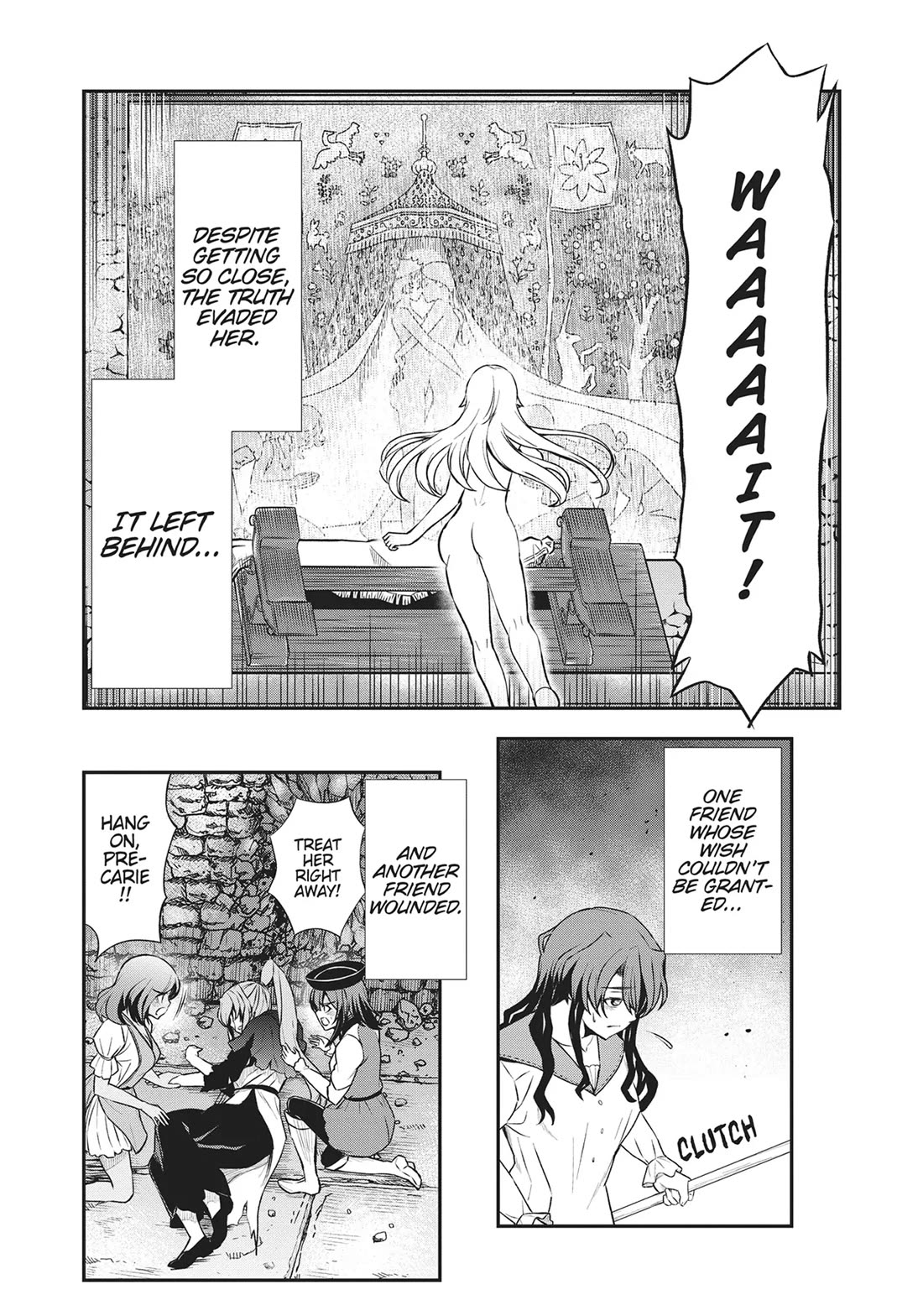 Becoming Princess Knight and Working at Yuri Brothel Chapter 15 page 22 - Chapter 15: Guardian of the Moon!