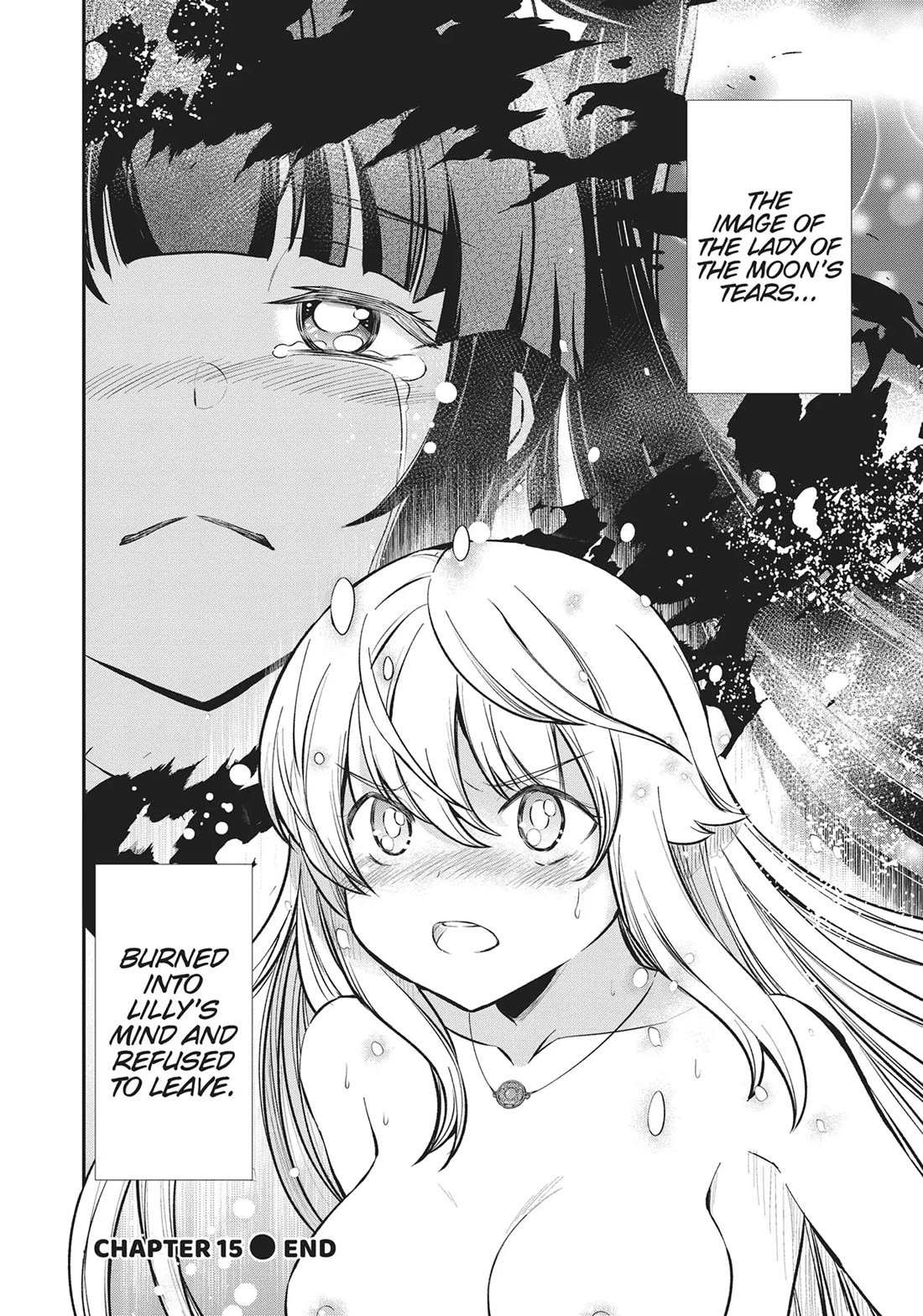 Becoming Princess Knight and Working at Yuri Brothel Chapter 15 page 23 - Chapter 15: Guardian of the Moon!