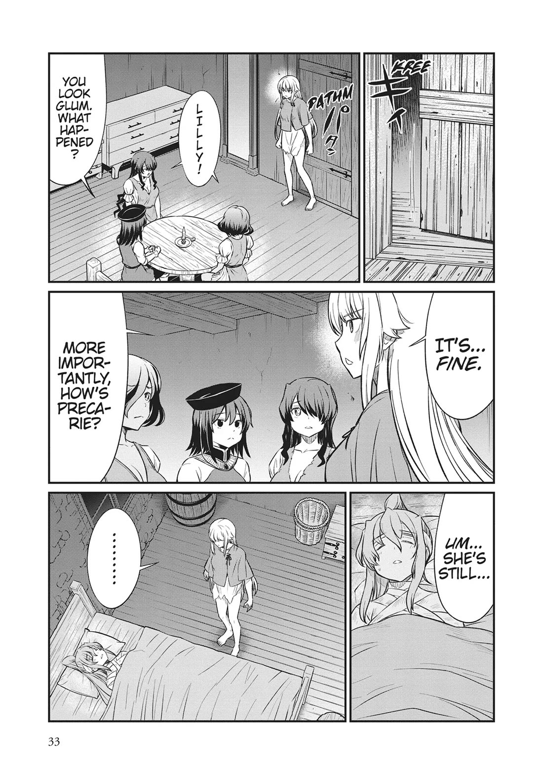 Becoming Princess Knight and Working at Yuri Brothel Chapter 16 page 11 - Chapter 16: Supporters