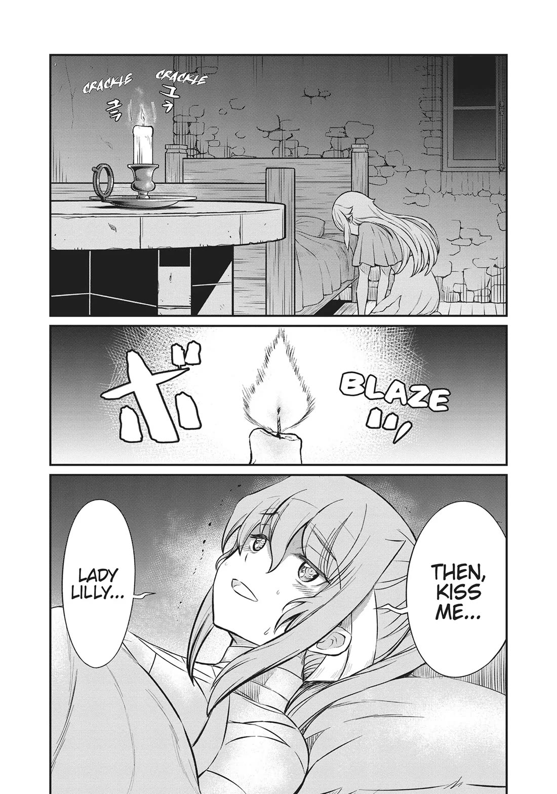 Becoming Princess Knight and Working at Yuri Brothel Chapter 16 page 14 - Chapter 16: Supporters