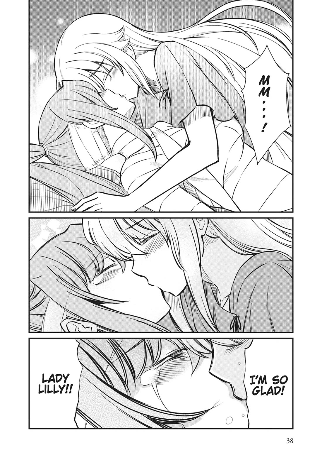 Becoming Princess Knight and Working at Yuri Brothel Chapter 16 page 16 - Chapter 16: Supporters