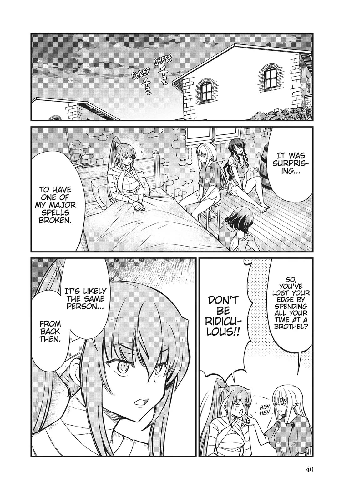 Becoming Princess Knight and Working at Yuri Brothel Chapter 16 page 18 - Chapter 16: Supporters