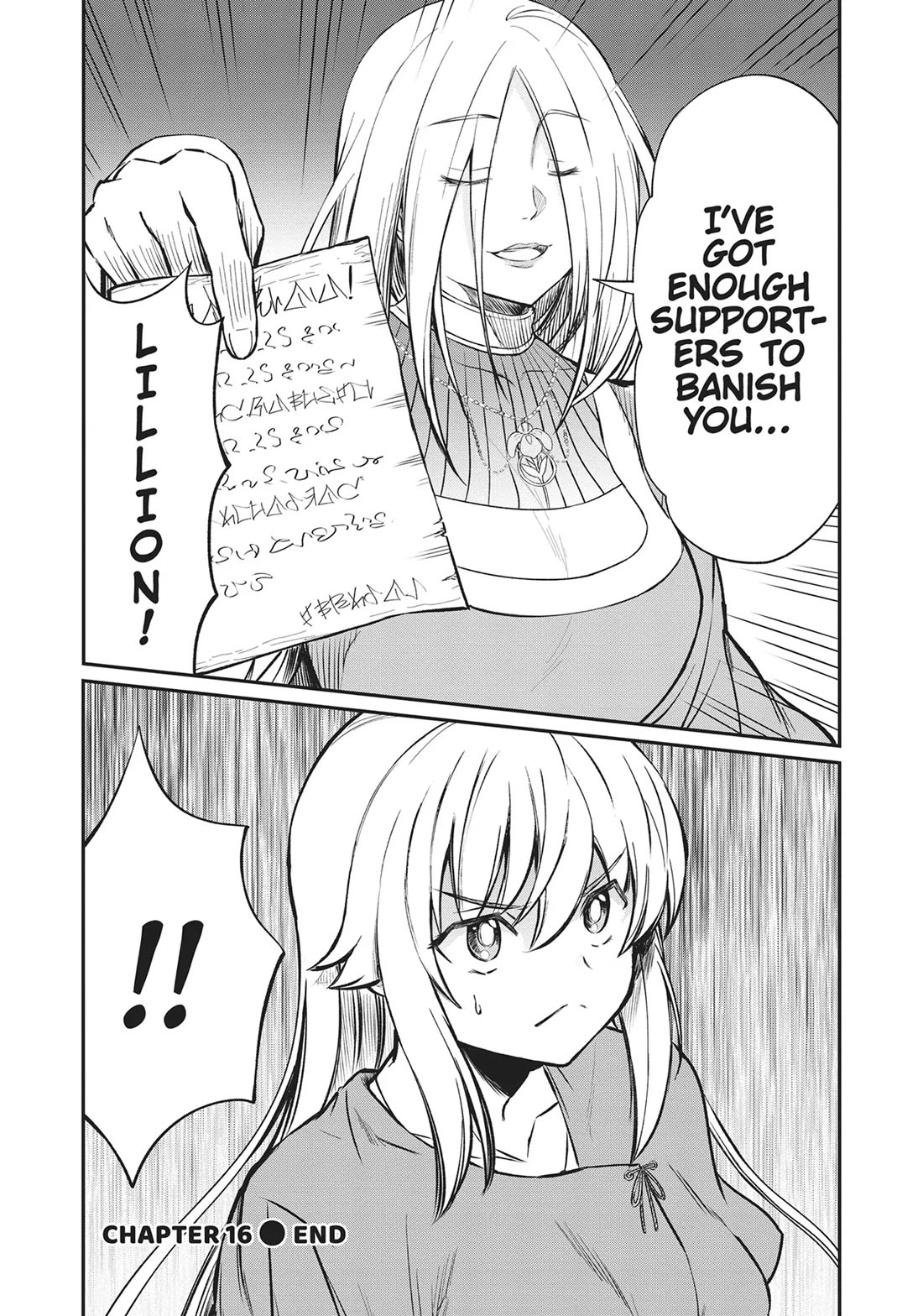 Becoming Princess Knight and Working at Yuri Brothel Chapter 16 page 20 - Chapter 16: Supporters