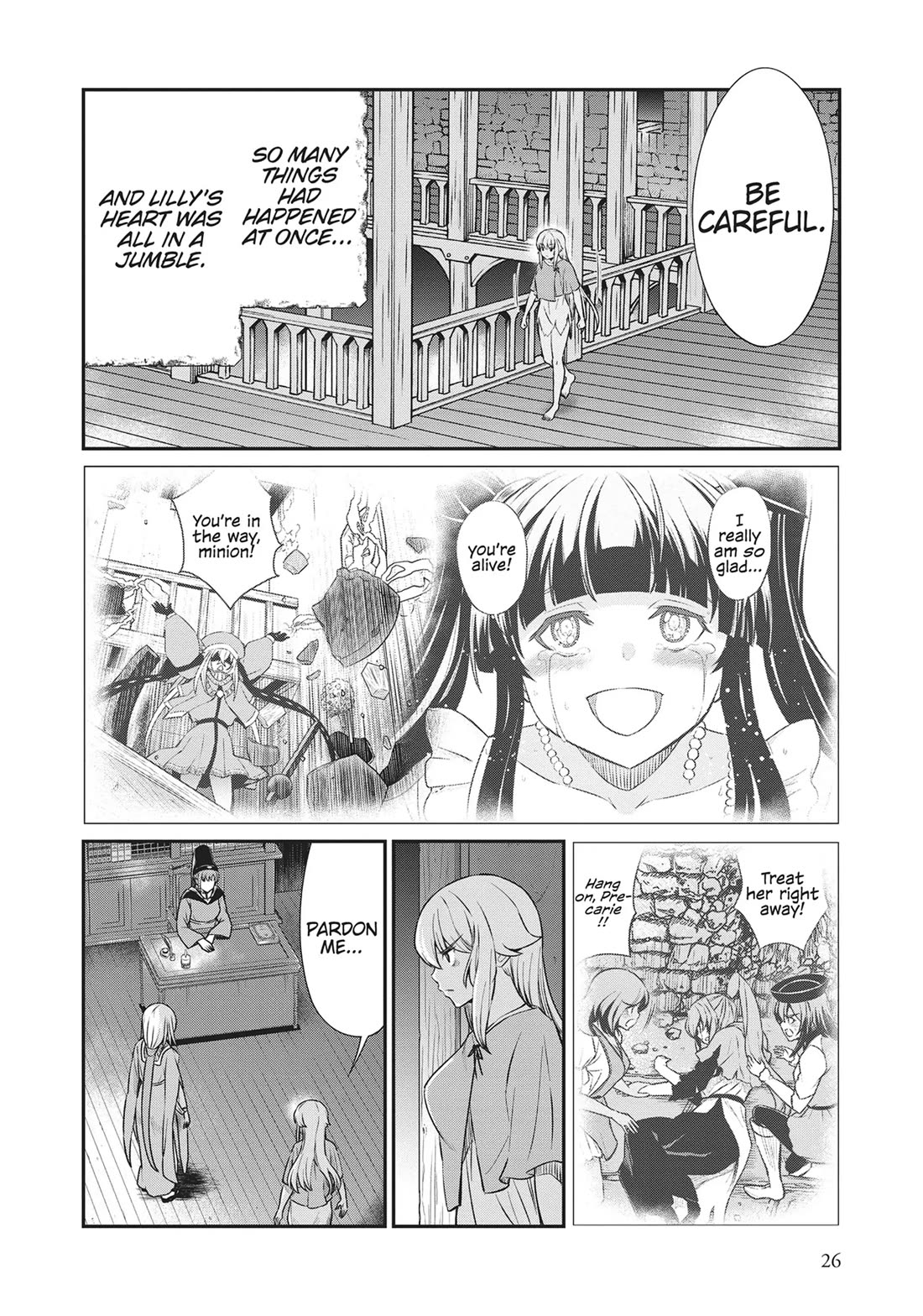 Becoming Princess Knight and Working at Yuri Brothel Chapter 16 page 4 - Chapter 16: Supporters