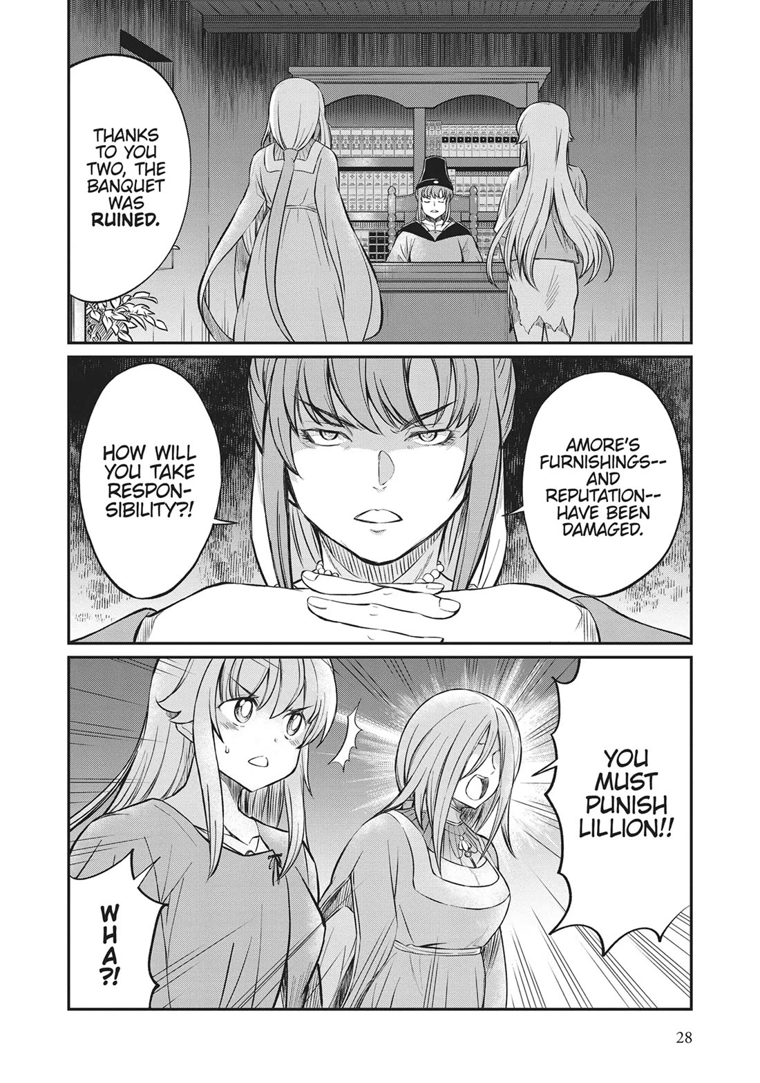 Becoming Princess Knight and Working at Yuri Brothel Chapter 16 page 6 - Chapter 16: Supporters