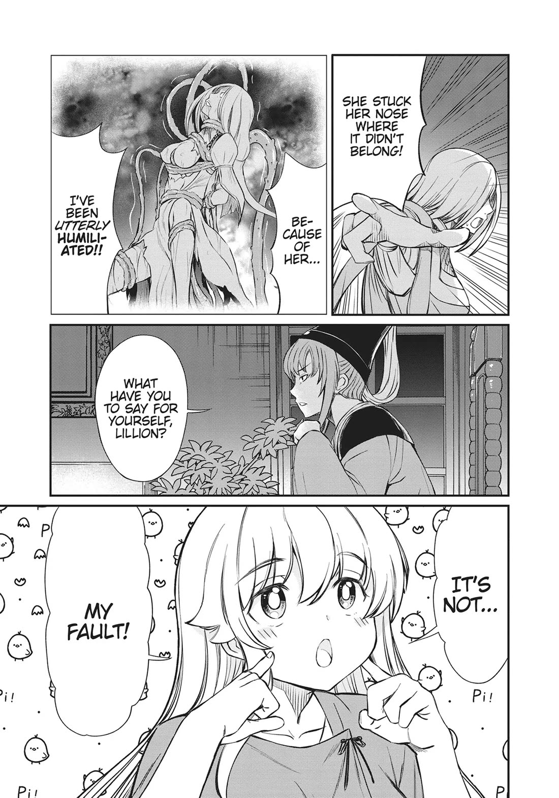 Becoming Princess Knight and Working at Yuri Brothel Chapter 16 page 7 - Chapter 16: Supporters