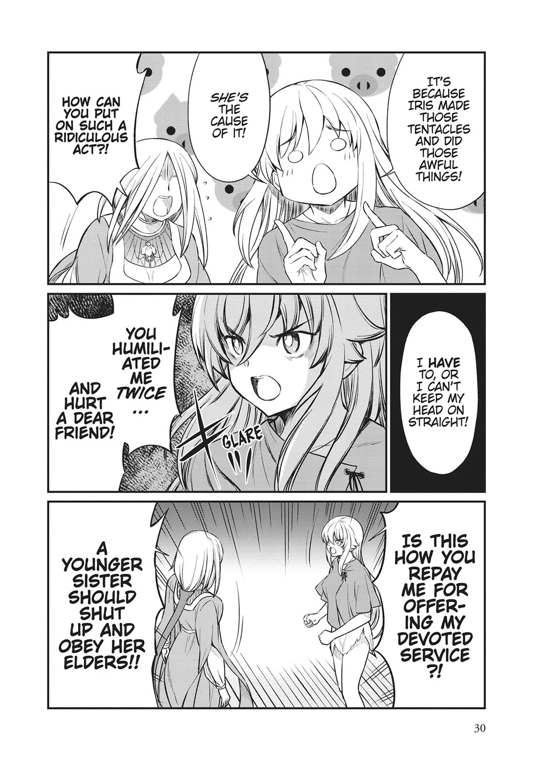 Becoming Princess Knight and Working at Yuri Brothel Chapter 16 page 8 - Chapter 16: Supporters