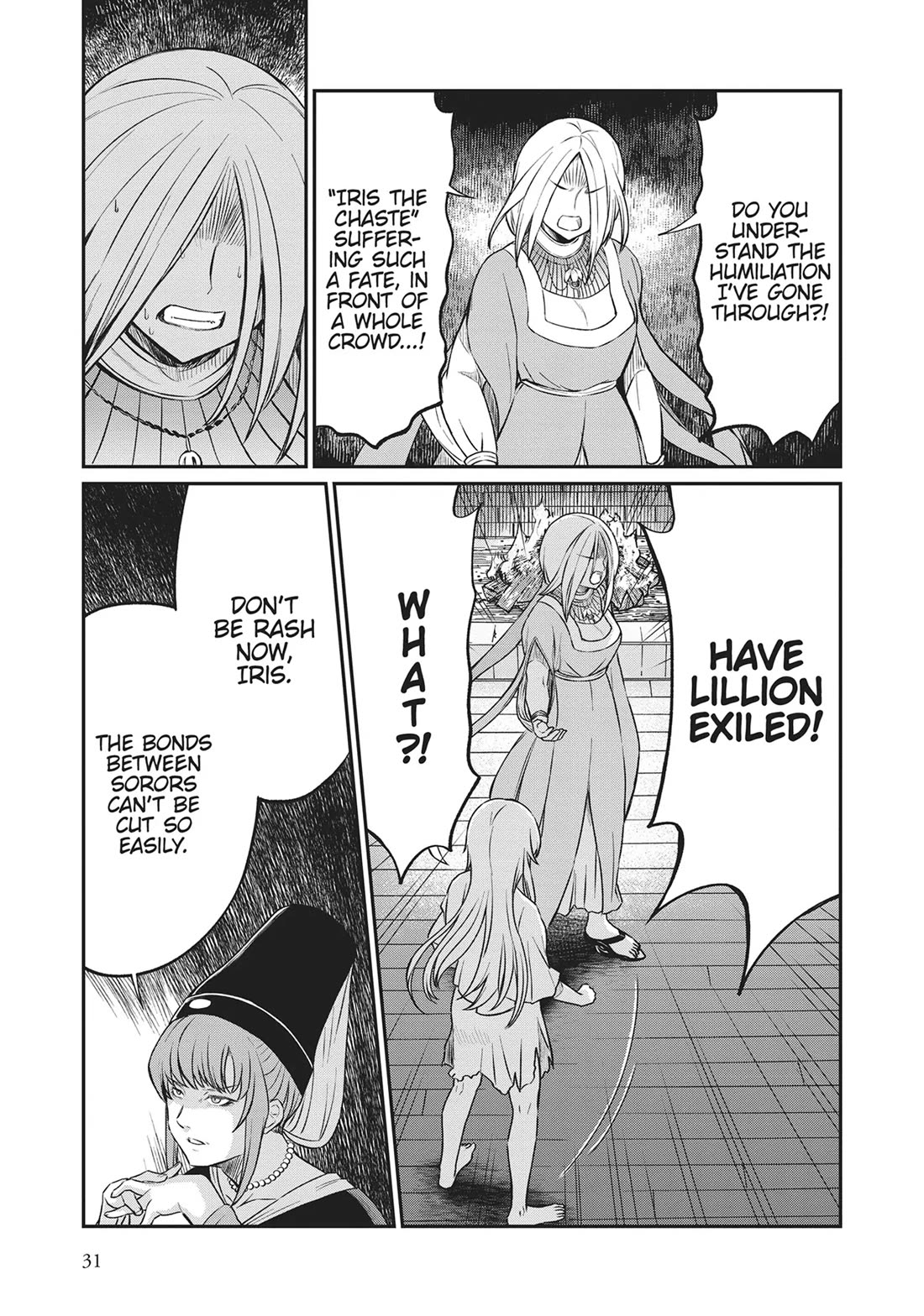 Becoming Princess Knight and Working at Yuri Brothel Chapter 16 page 9 - Chapter 16: Supporters