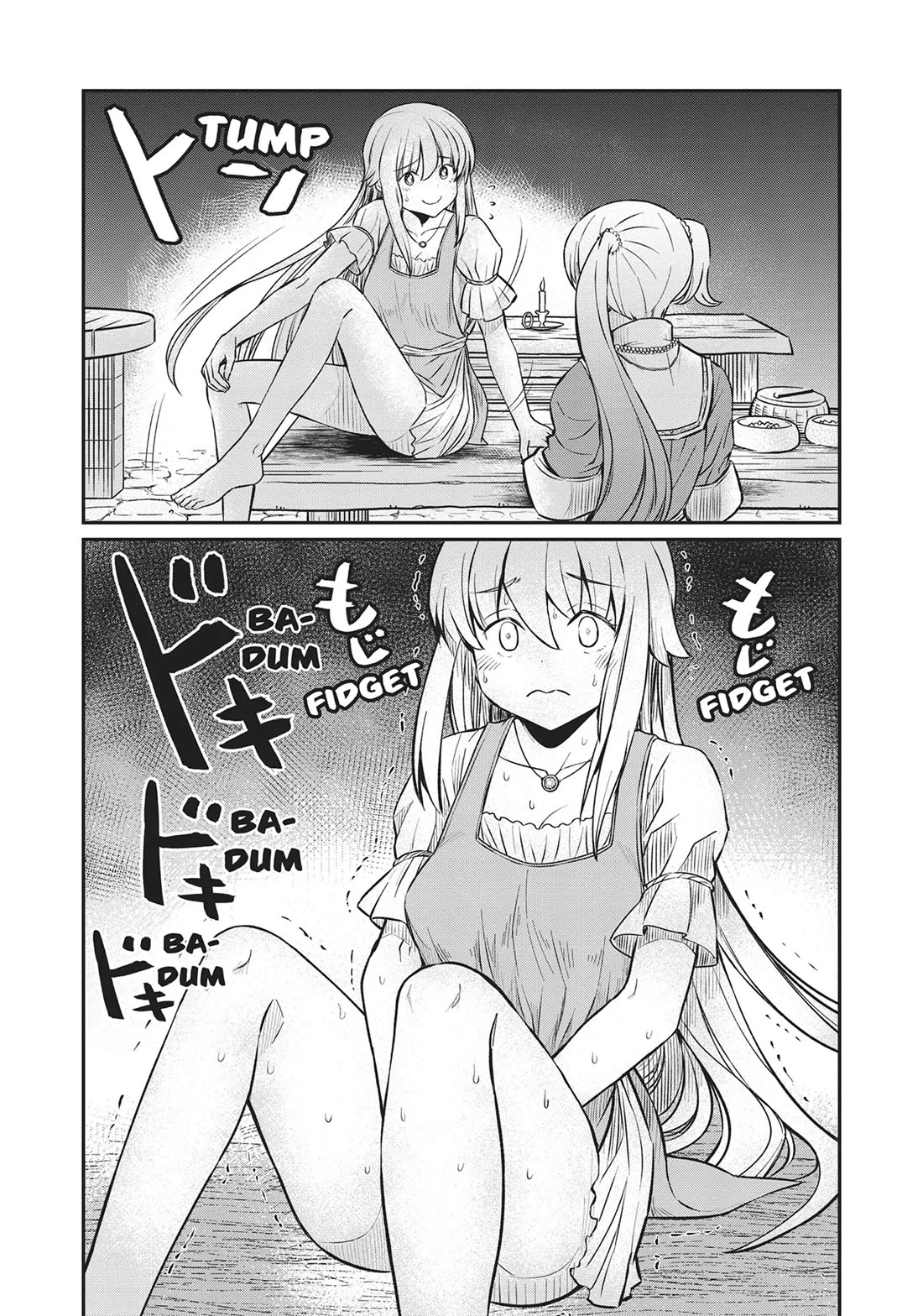 Becoming Princess Knight and Working at Yuri Brothel Chapter 17 page 18 - Chapter 17: The Oracle Spinosa Appears