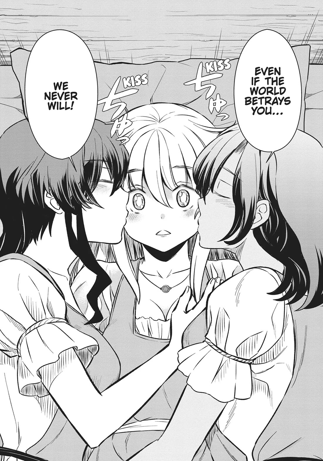 Becoming Princess Knight and Working at Yuri Brothel Chapter 18 page 16 - Chapter 18: Lilly Is Besieged