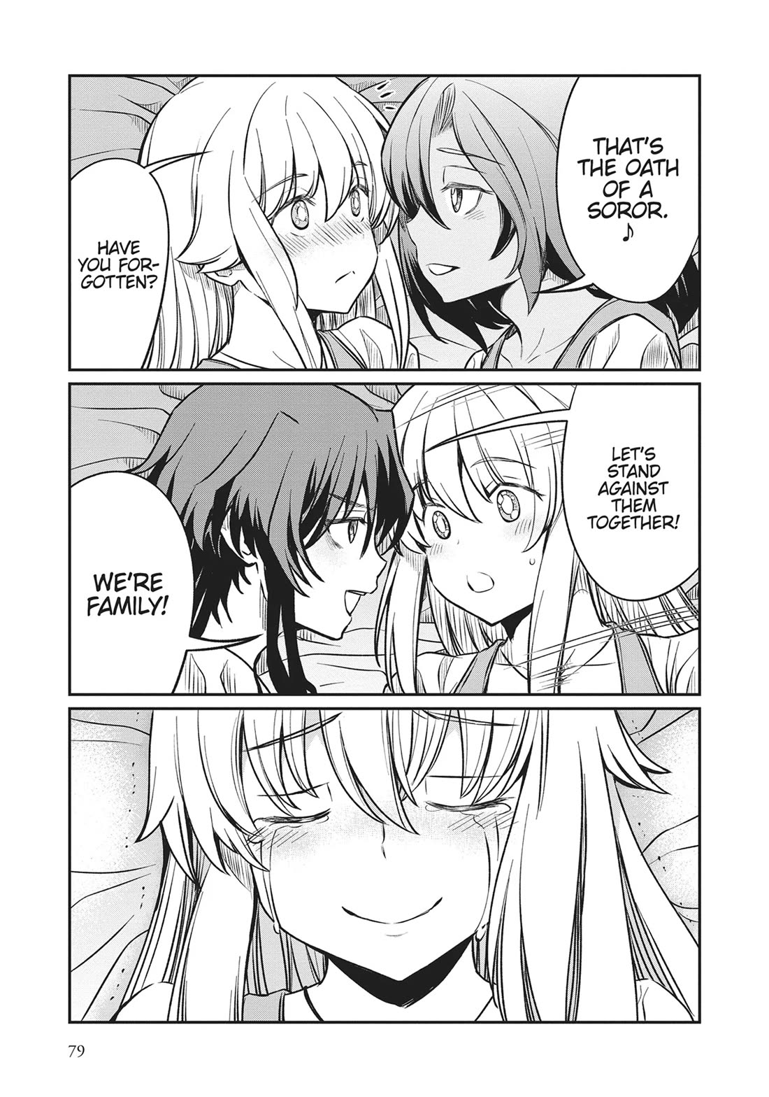 Becoming Princess Knight and Working at Yuri Brothel Chapter 18 page 17 - Chapter 18: Lilly Is Besieged