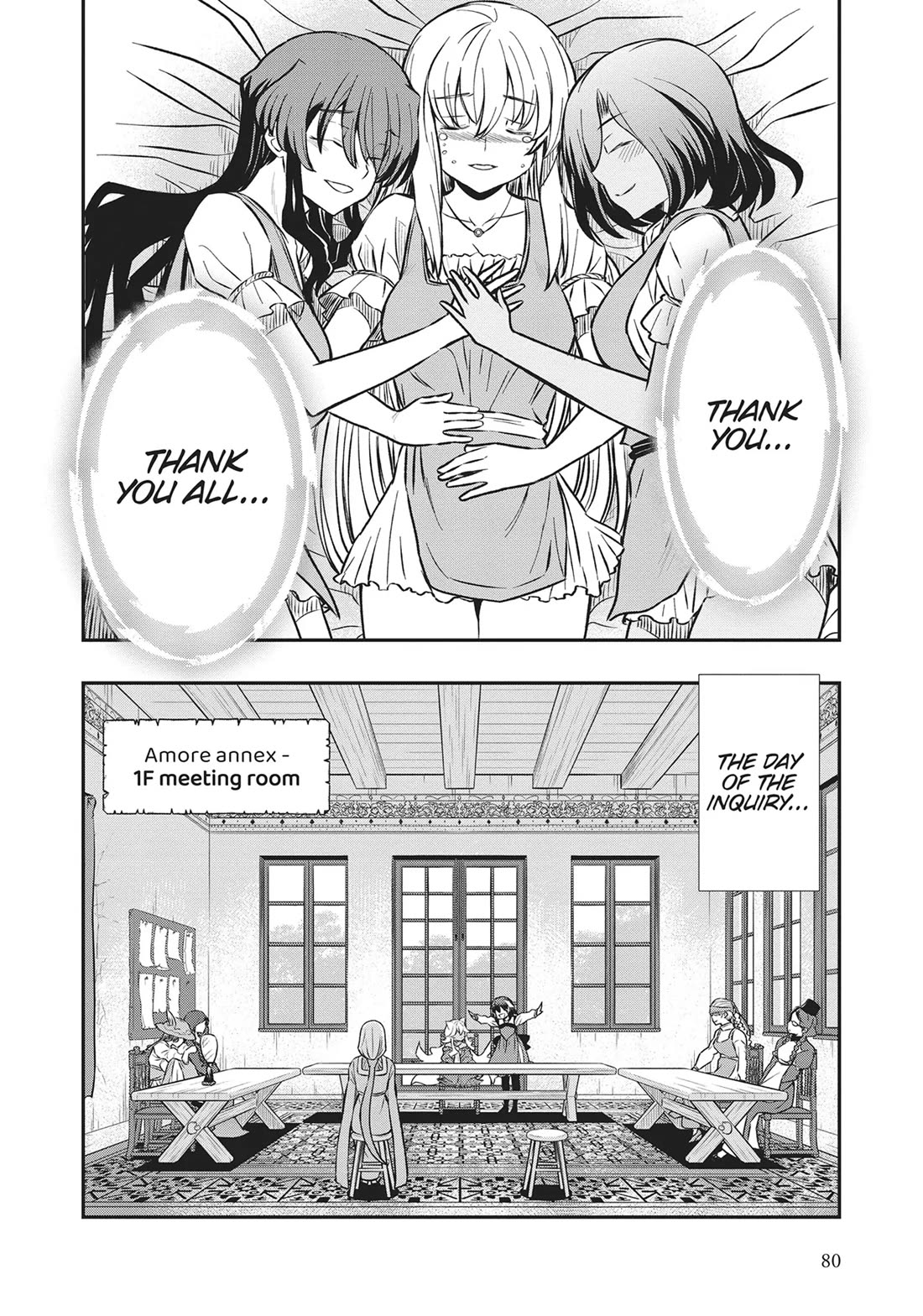 Becoming Princess Knight and Working at Yuri Brothel Chapter 18 page 18 - Chapter 18: Lilly Is Besieged