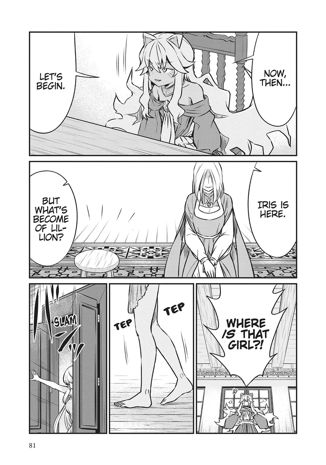 Becoming Princess Knight and Working at Yuri Brothel Chapter 18 page 19 - Chapter 18: Lilly Is Besieged