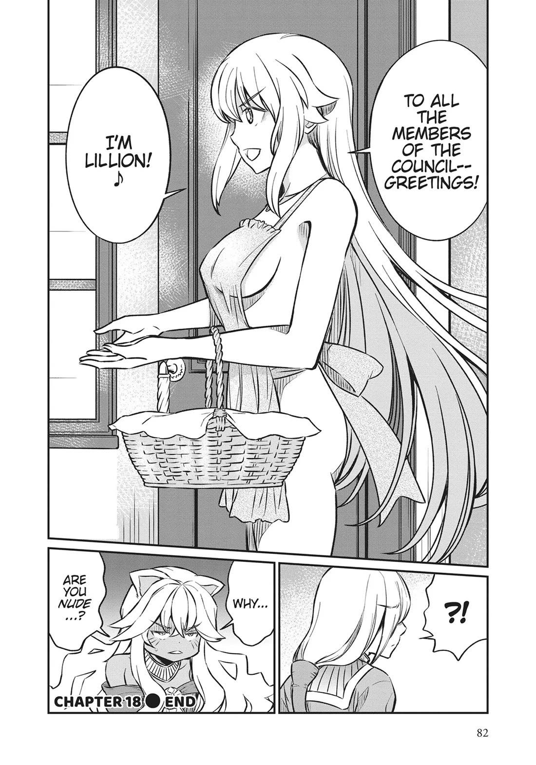 Becoming Princess Knight and Working at Yuri Brothel Chapter 18 page 20 - Chapter 18: Lilly Is Besieged