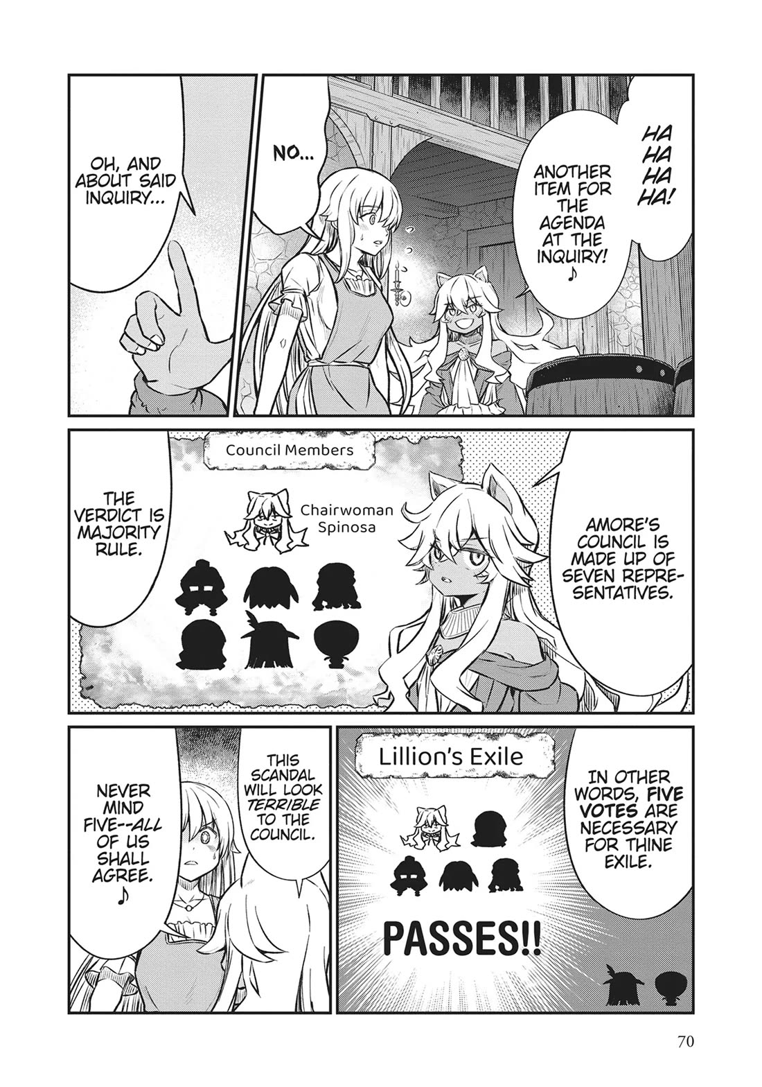 Becoming Princess Knight and Working at Yuri Brothel Chapter 18 page 8 - Chapter 18: Lilly Is Besieged