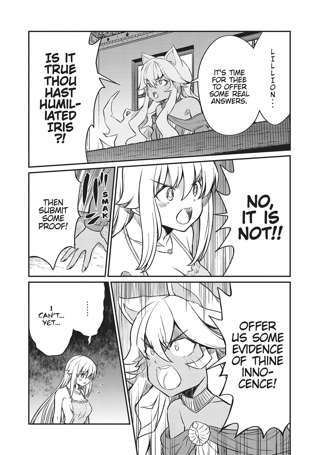 Becoming Princess Knight and Working at Yuri Brothel Chapter 19 page 11 - Chapter 19: Lilly's Thousand and One Nights