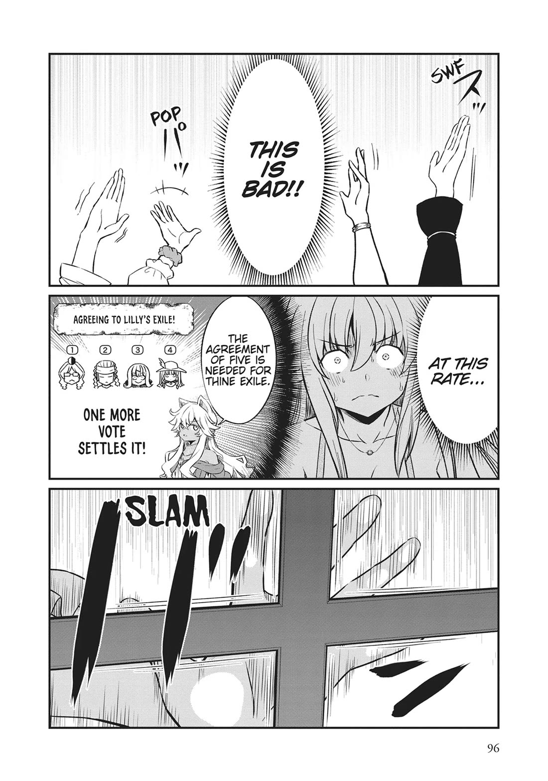 Becoming Princess Knight and Working at Yuri Brothel Chapter 19 page 13 - Chapter 19: Lilly's Thousand and One Nights
