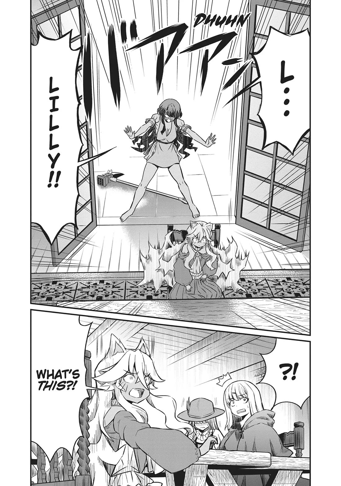 Becoming Princess Knight and Working at Yuri Brothel Chapter 19 page 14 - Chapter 19: Lilly's Thousand and One Nights