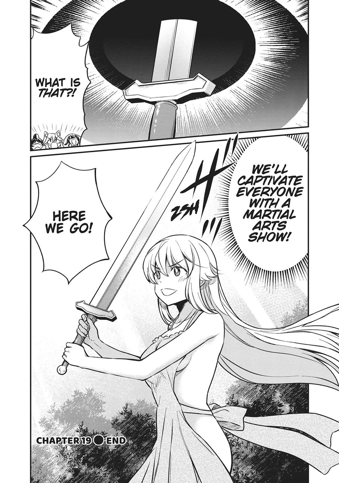 Becoming Princess Knight and Working at Yuri Brothel Chapter 19 page 18 - Chapter 19: Lilly's Thousand and One Nights