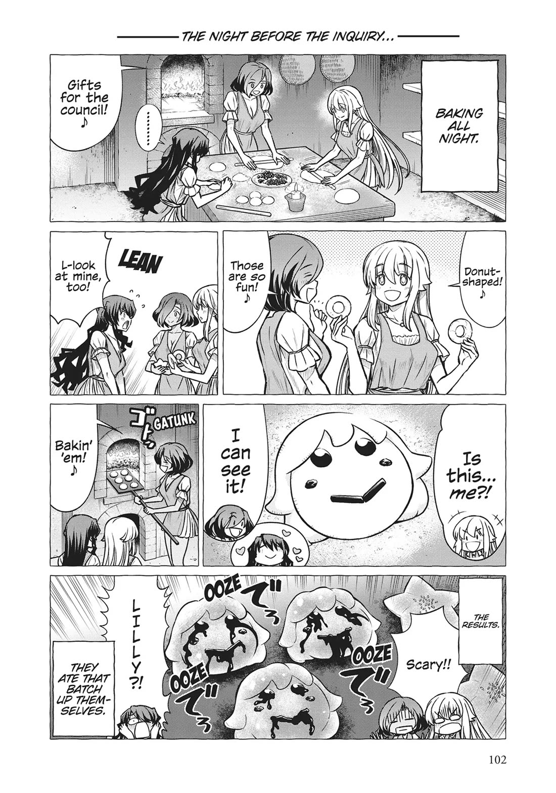 Becoming Princess Knight and Working at Yuri Brothel Chapter 19 page 19 - Chapter 19: Lilly's Thousand and One Nights