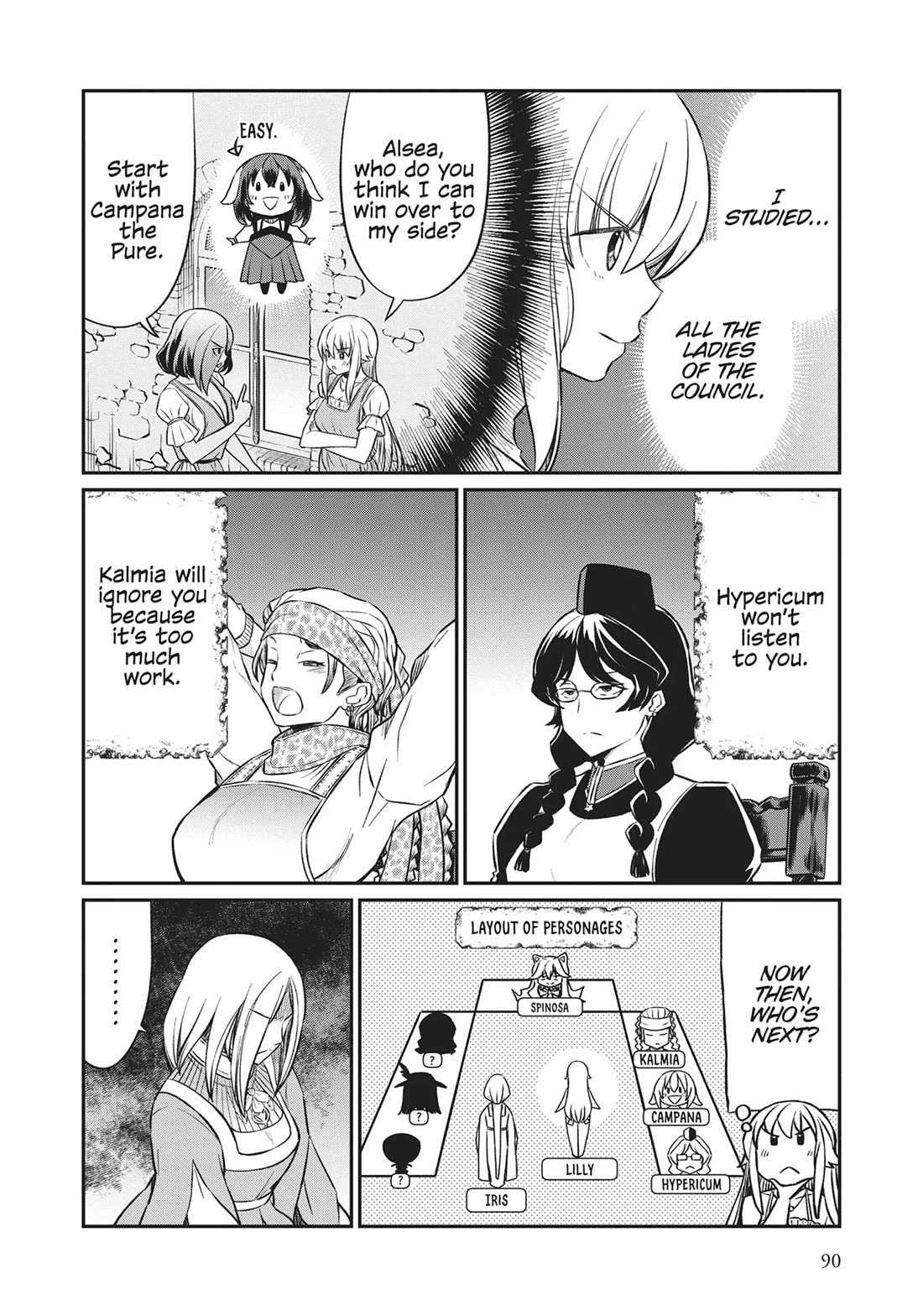 Becoming Princess Knight and Working at Yuri Brothel Chapter 19 page 7 - Chapter 19: Lilly's Thousand and One Nights