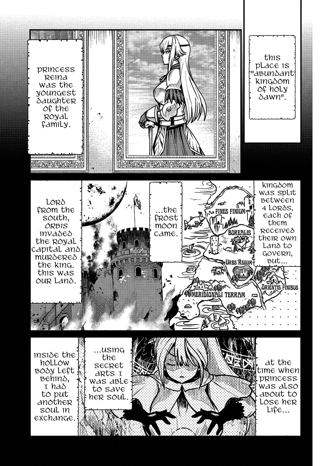 Becoming Princess Knight and Working at Yuri Brothel Chapter 2 page 19 - Chapter 2
